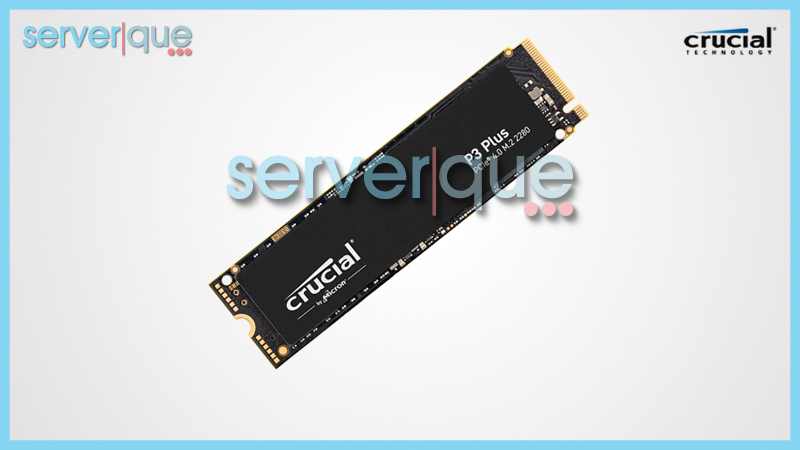 Crucial CT4000P3PSSD8 P3 Plus 4TB PCIe x4 NVMe M.2 2280 Internal